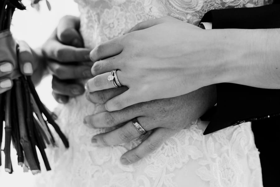 hermosas fotos boda blanco negro - fotos de boda mesa az